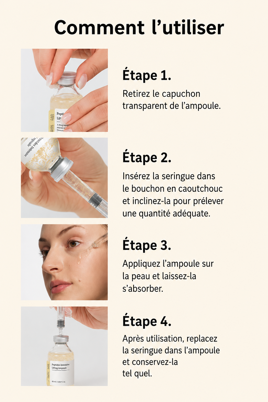 SilkTenseur Doré - Sérum Liftant aux Fils de Soie Dorés