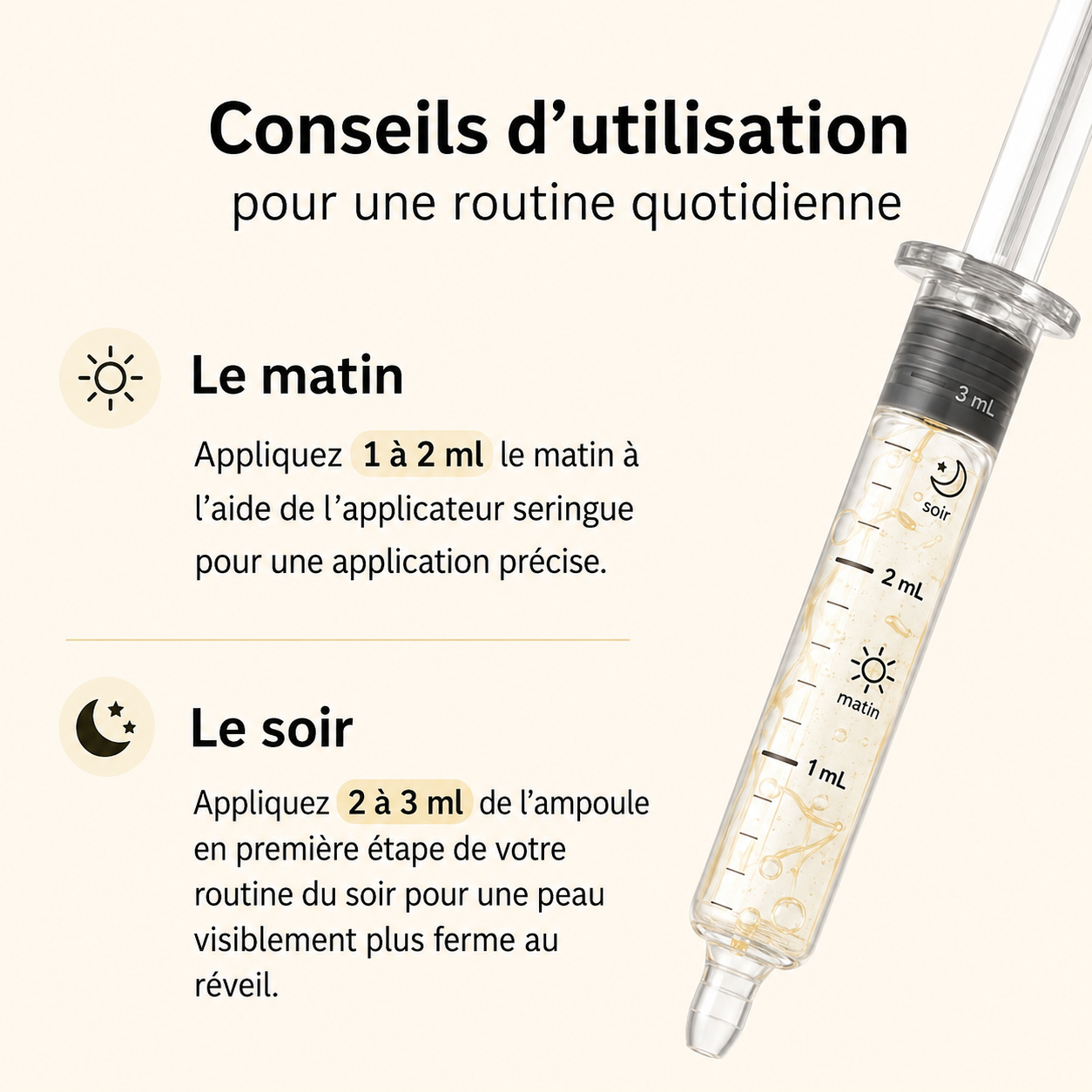 SilkTenseur Doré - Sérum Liftant aux Fils de Soie Dorés
