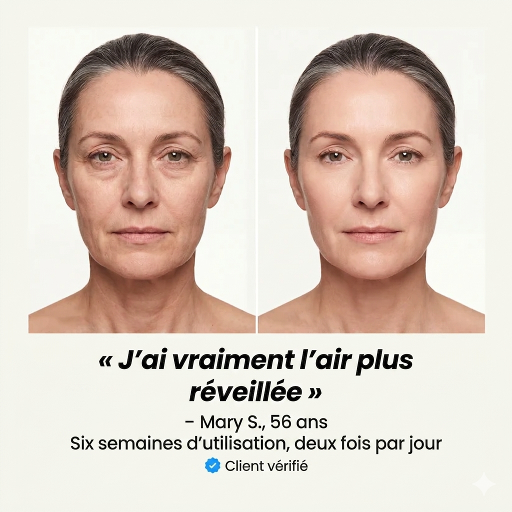 SilkTenseur Doré - Sérum Liftant aux Fils de Soie Dorés